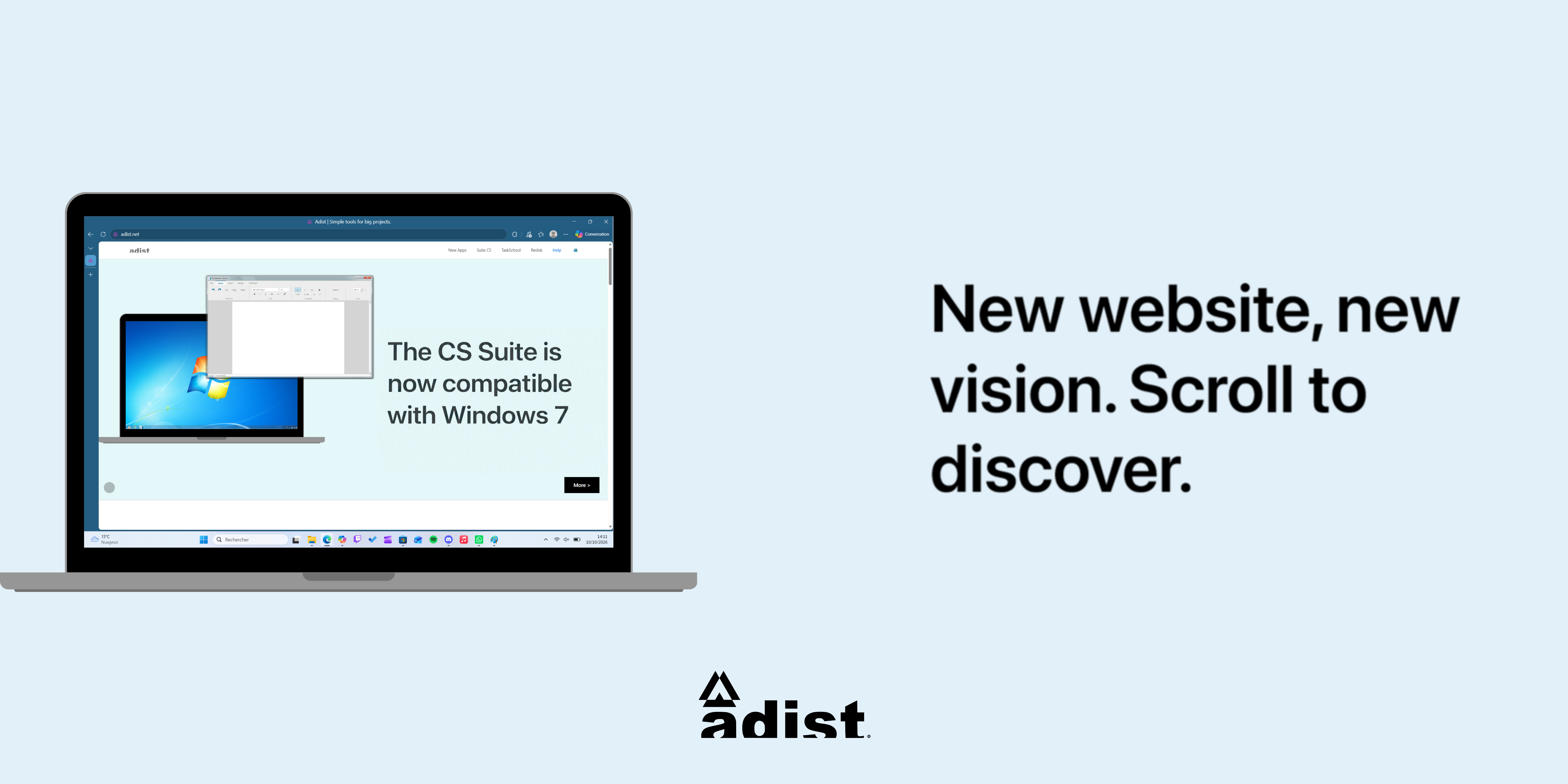 New website